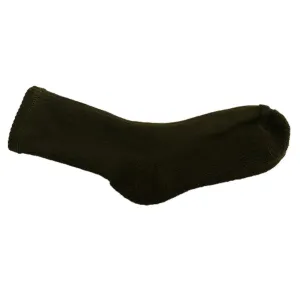 1 Pair Sports Socks Cycling Running Warm Socks Comfortable 35-38 Army Green
