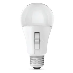 100W Replacement Color Selectable Motion Sensor LED Bulb