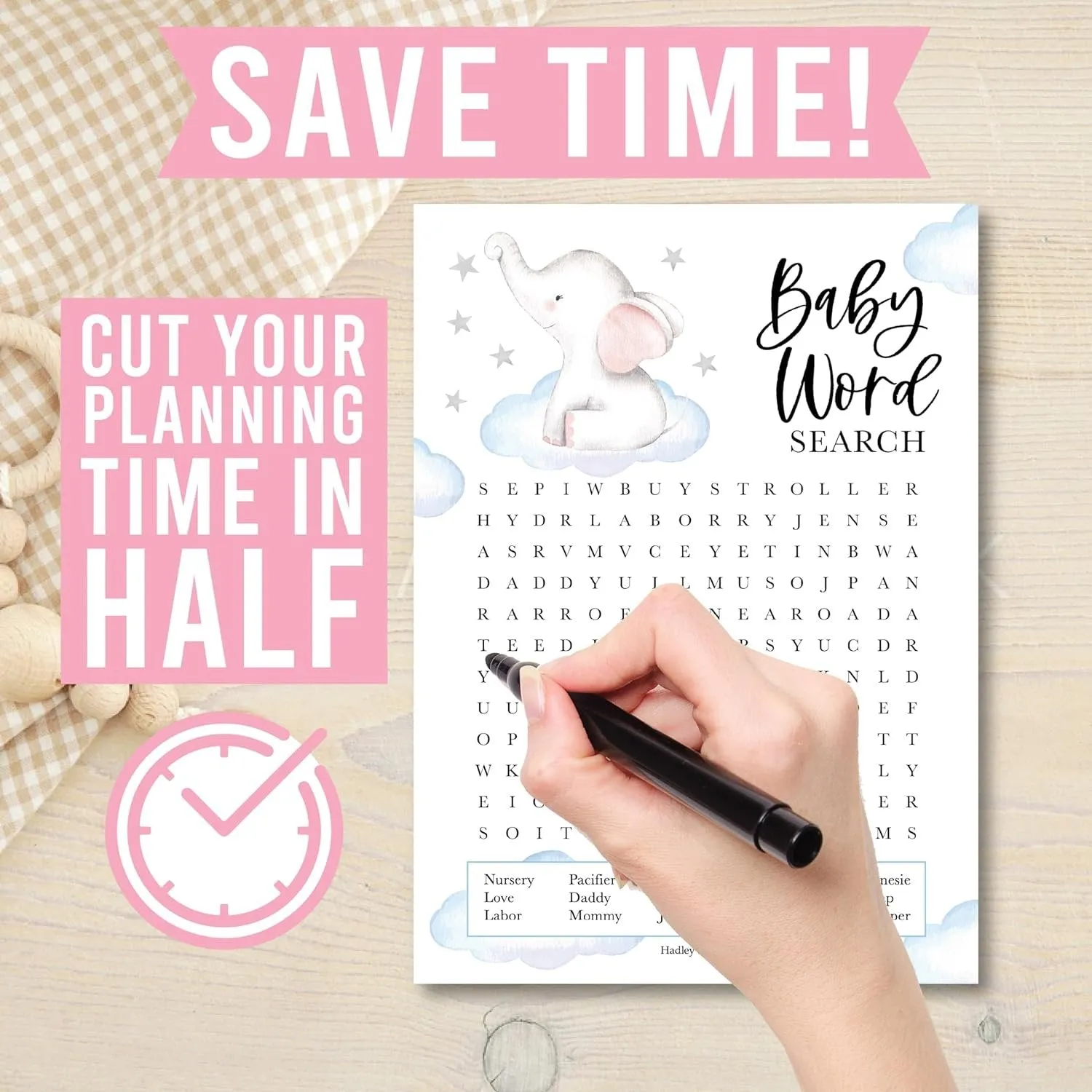 20 Elephant Baby Shower Games Boy - Hilarious Baby Shower Games For Boy, Guess Who Mommy Or Daddy Baby Shower Game, Baby Games For Baby Shower Word Search Game, Baby Shower Boy Baby Shower Games Funny