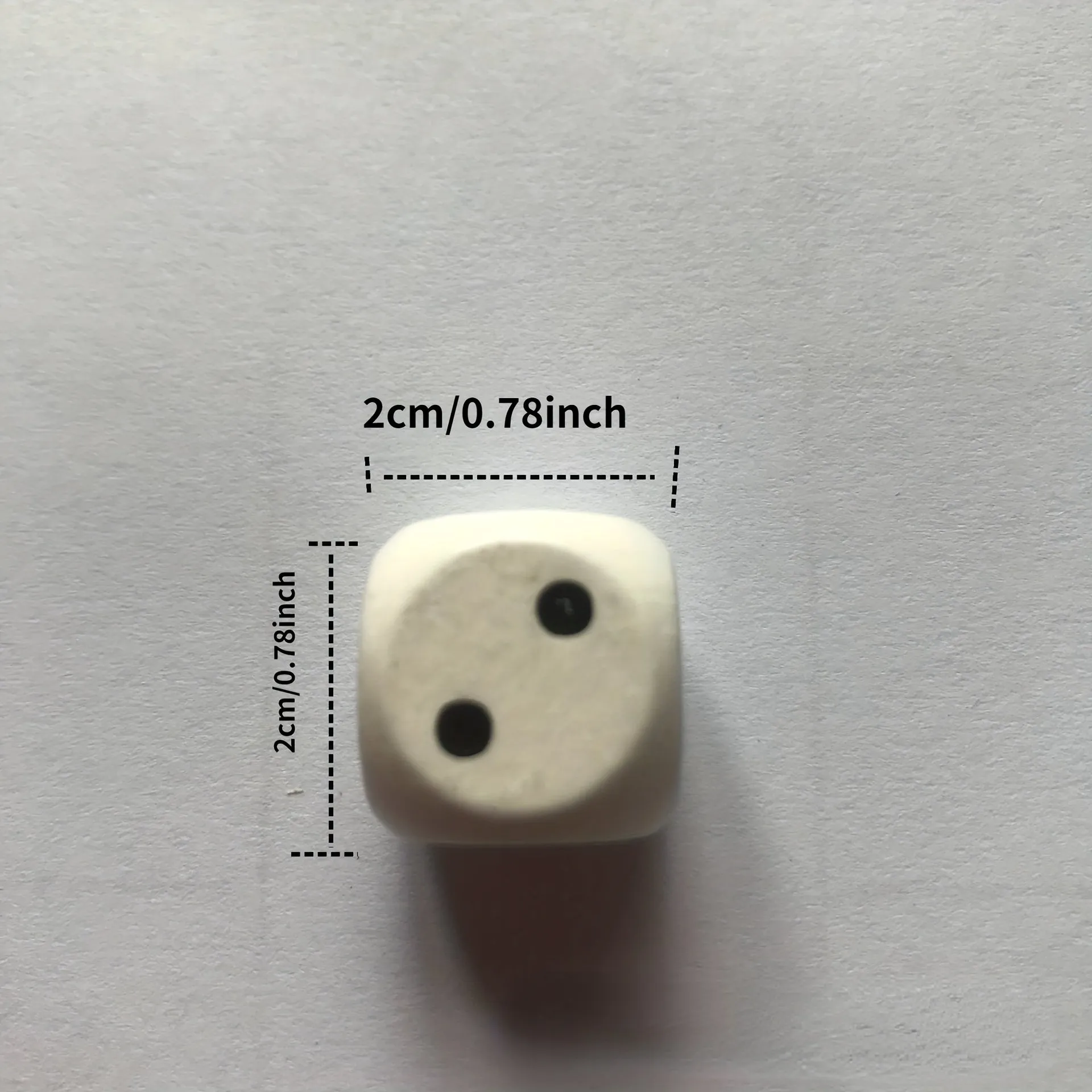 20mm Wooden Dice Set for Party Games  More