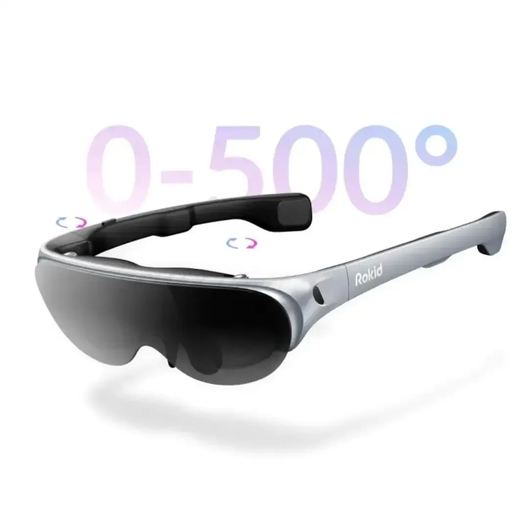 3D Pocket VR Smart AR Glasses 120" Screen 1080P OLED Dual Display 43°FoV 55PPD Home Game Viewing Device Glasses