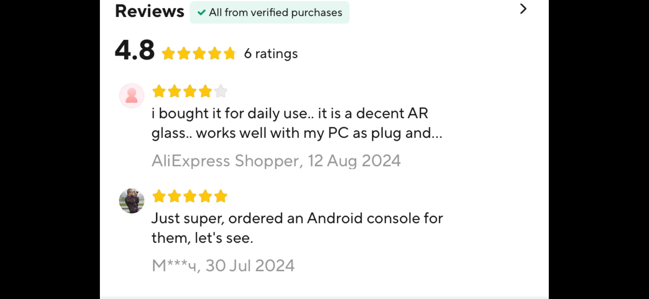 3D Pocket VR Smart AR Glasses 120" Screen 1080P OLED Dual Display 43°FoV 55PPD Home Game Viewing Device Glasses