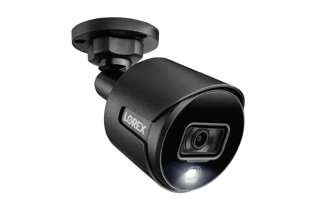 4K Ultra HD Security System with 16-Channel DVR and Ten 4K (8MP) Active Deterrence Cameras featuring Smart Motion Detection and Smart Home Voice Control