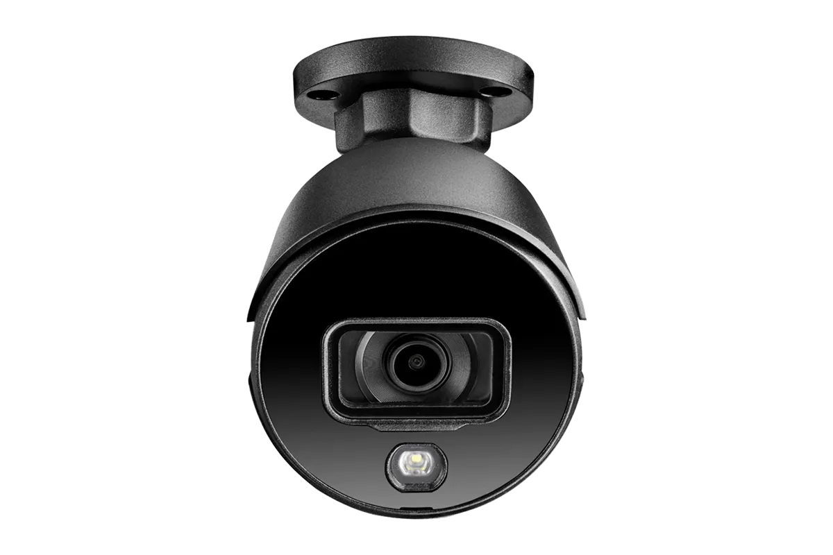 4K Ultra HD Security System with 16-Channel DVR and Ten 4K (8MP) Active Deterrence Cameras featuring Smart Motion Detection and Smart Home Voice Control