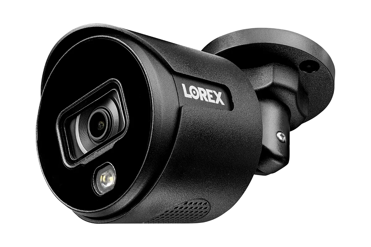 4K Ultra HD Security System with 16-Channel DVR and Ten 4K (8MP) Active Deterrence Cameras featuring Smart Motion Detection and Smart Home Voice Control