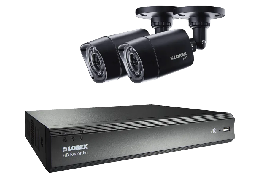 720p High Definition DVR with HD Security Cameras