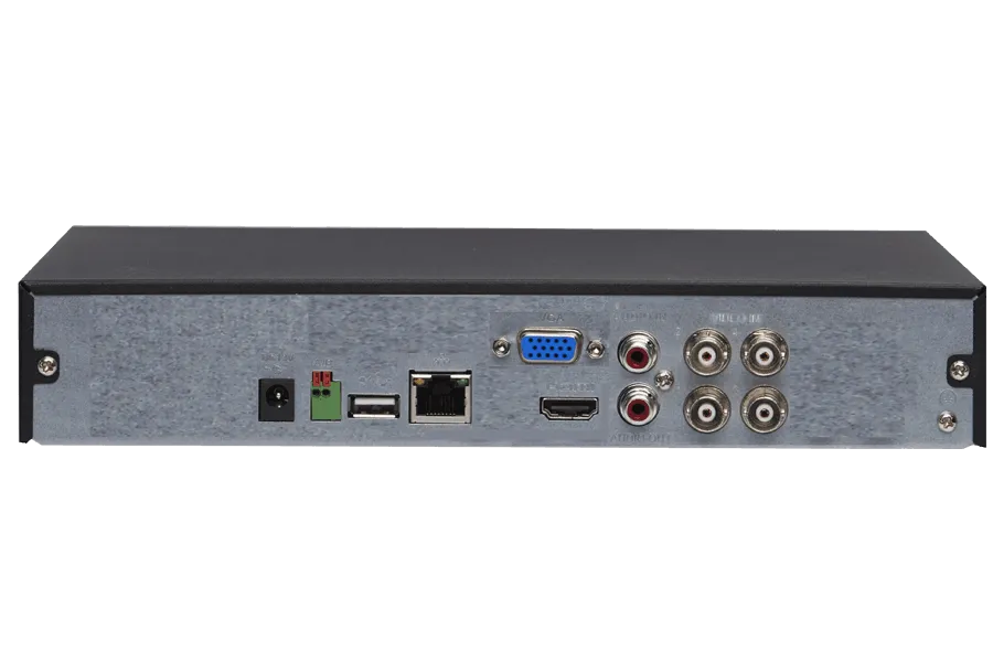 720p High Definition DVR with HD Security Cameras