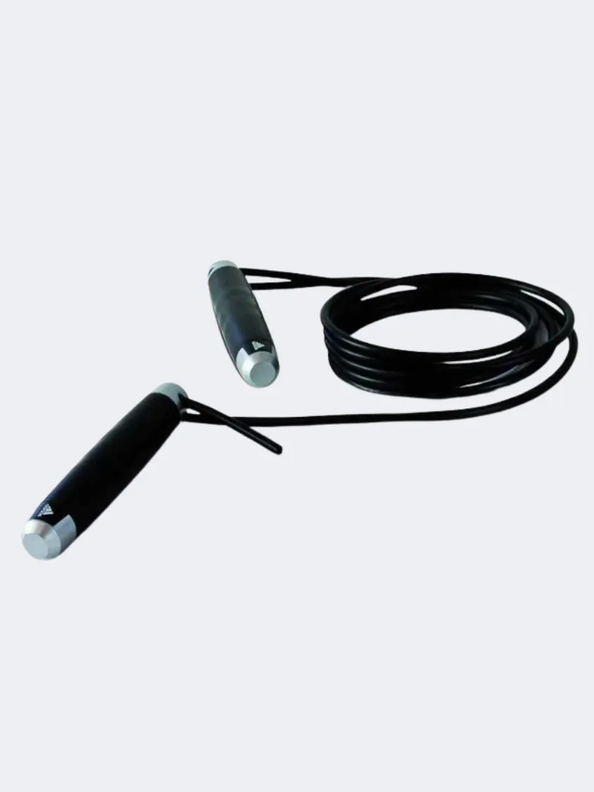 Adidas Accessories Skipping Fitness Rope Black/Grey