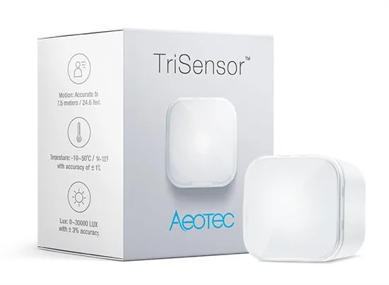 AEOTEC TriSensor for home Automation (Zwave)