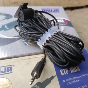 AHUJA CTP-10DX Electret Condenser Omnidirectional Microphone - Brand New