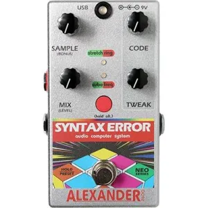 ALEXANDER PEDALS Syntax Error