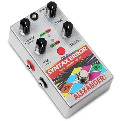ALEXANDER PEDALS Syntax Error