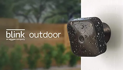 All-new Blink Outdoor | Wireless, weather-resistant HD security camera with two-year battery life and motion detection | 2-Camera System