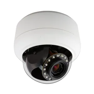 American Dynamics IPS03D2ISWIT Illustra Pro 3MP Mini-dome, 3-9mm, indoor, vandal, smoked, white, TDN w/IR, TWDR