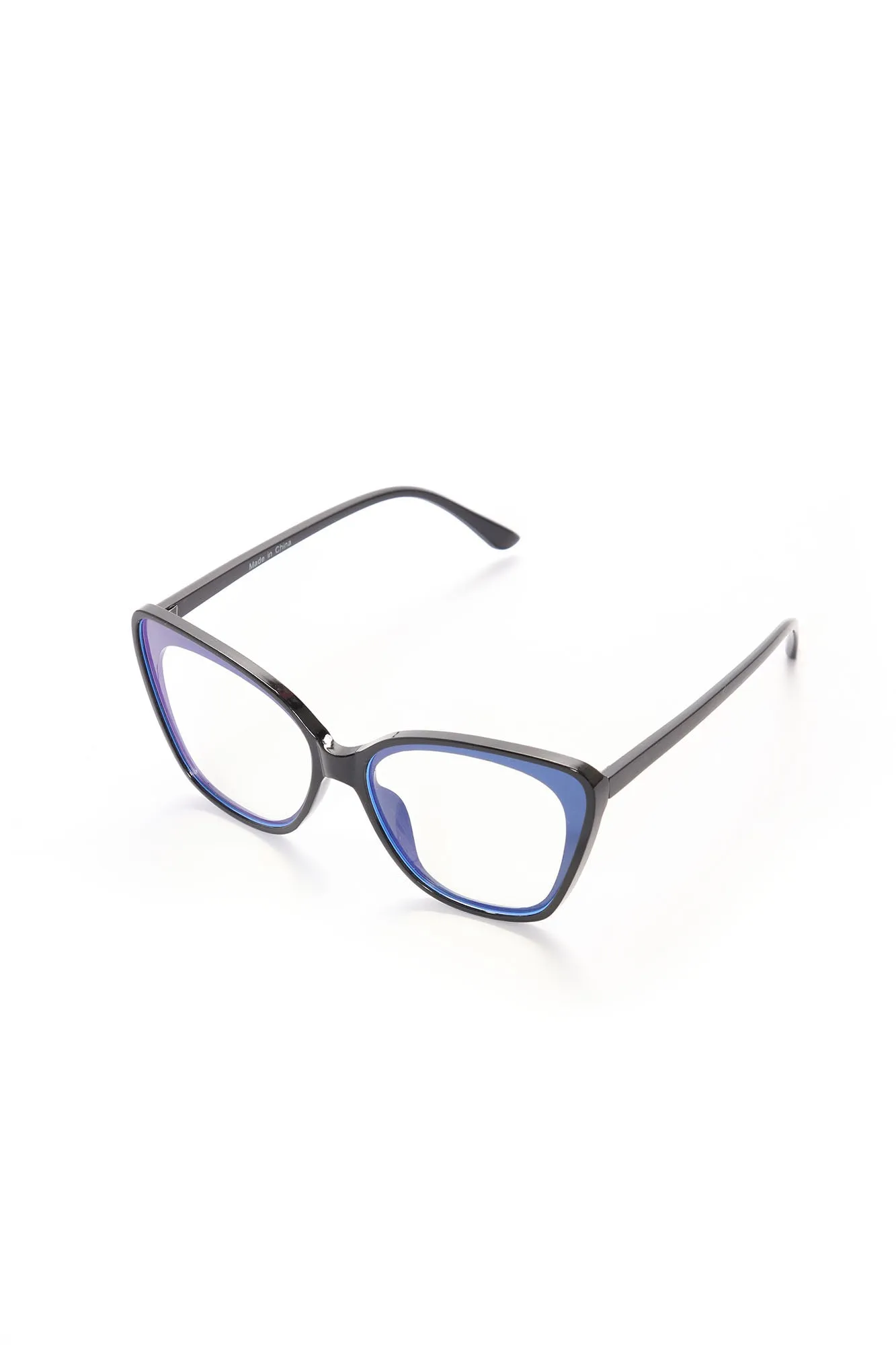 Ania Blue Light Glasses - Black