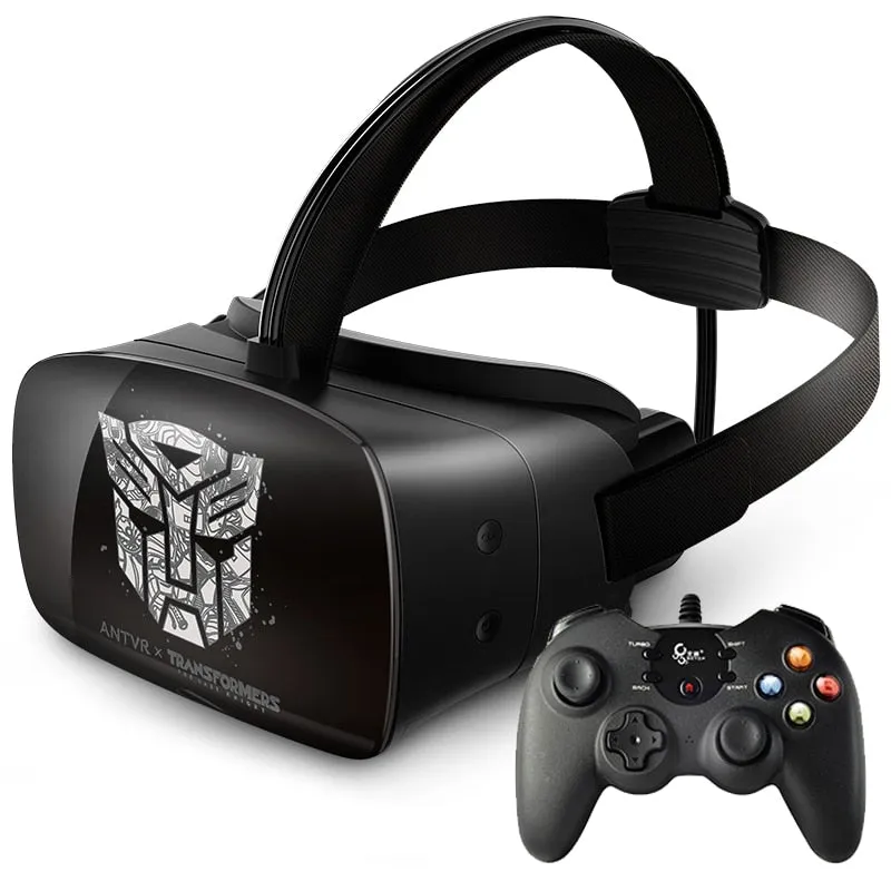 ANTVR 2 Virtual Reality Glasses Headset for PC Virtual pc Glasses Binocular 110 FOV 2160*1200P VR box Immersive 3D VR