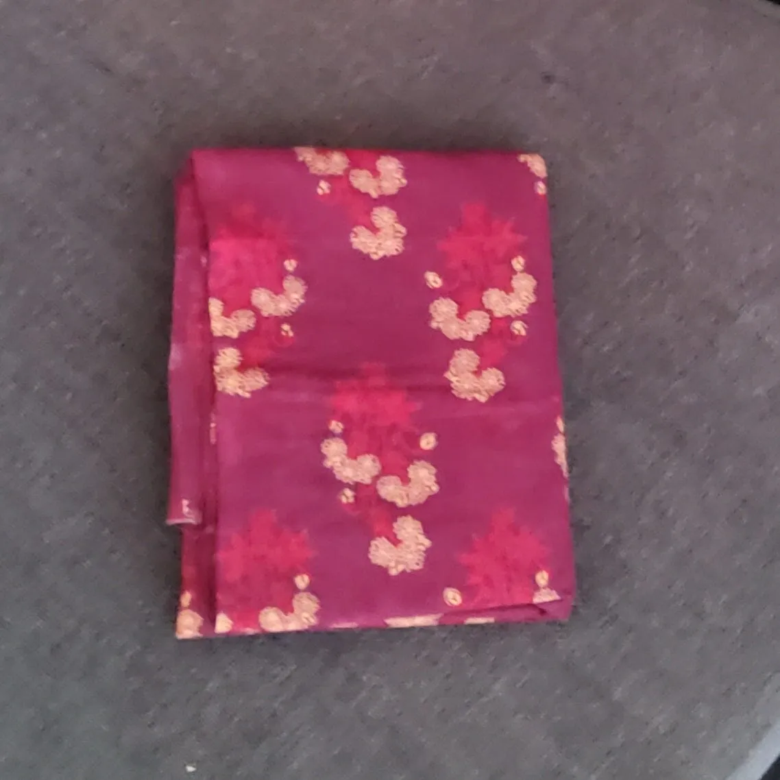 Bagru Cotton Blouse Fabric