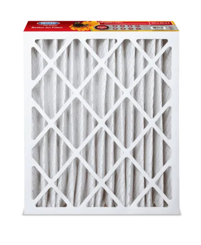 BestAir® 20 x 25 x 4 in. Air Cleaning Furnace Filter, MERV 11, Removes Allergens & Contaminants, For Honeywell Models