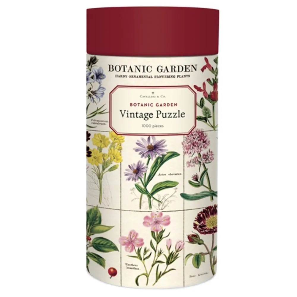 Botanic Garden Puzzle - 1000 Piece Jigsaw