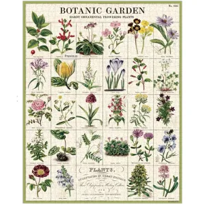Botanic Garden Puzzle - 1000 Piece Jigsaw