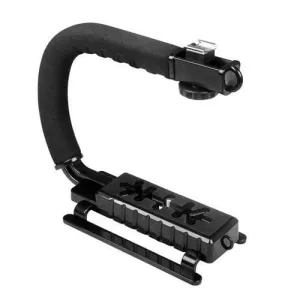 Camera Stabilizer Handle Grip for DSLR & GoPro