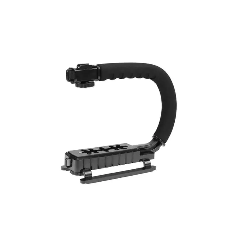 Camera Stabilizer Handle Grip for DSLR & GoPro
