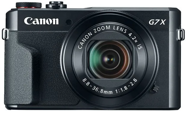 Canon PowerShot G7 X Mark II Black Digital Camera - 1066C001