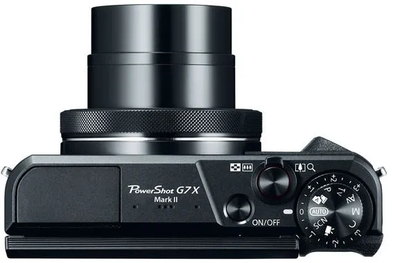 Canon PowerShot G7 X Mark II Black Digital Camera - 1066C001