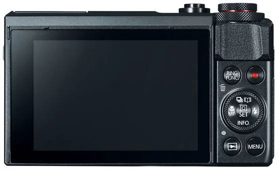 Canon PowerShot G7 X Mark II Black Digital Camera - 1066C001