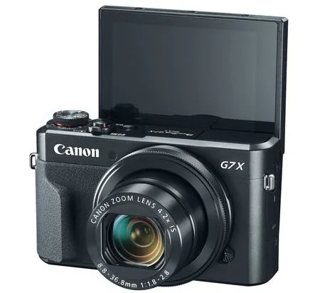 Canon PowerShot G7 X Mark II Black Digital Camera - 1066C001
