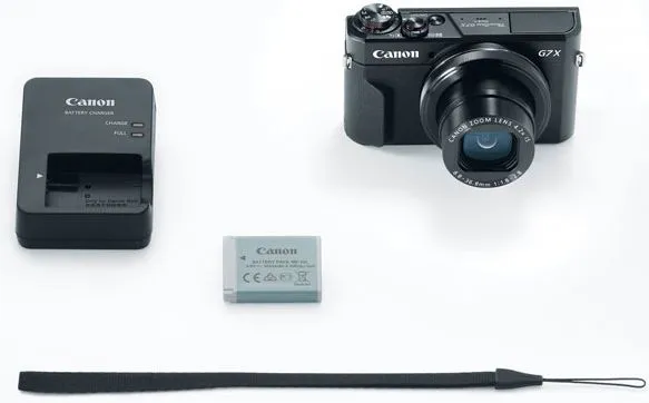 Canon PowerShot G7 X Mark II Black Digital Camera - 1066C001