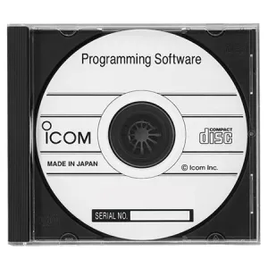 Computer Programming Software, CSF2000D for iCOM IC-F1000D, IC-F2000D Radios