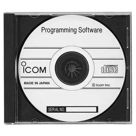 Computer Programming Software, CSF2000D for iCOM IC-F1000D, IC-F2000D Radios