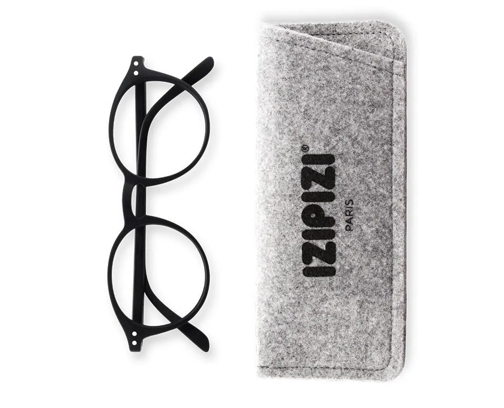 #D Reading Glasses (Black)