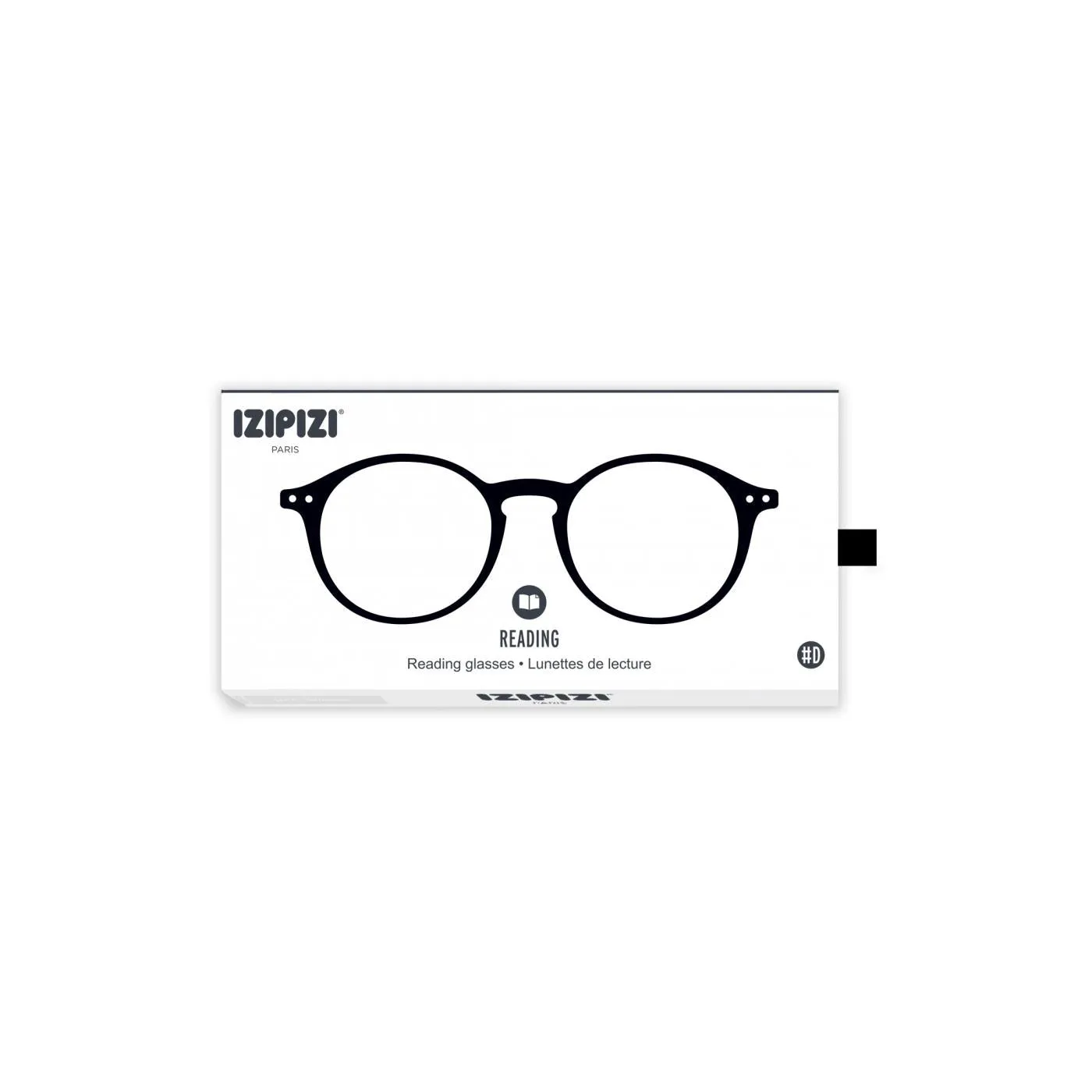 #D Reading Glasses (Black)