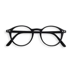 #D Reading Glasses (Black)