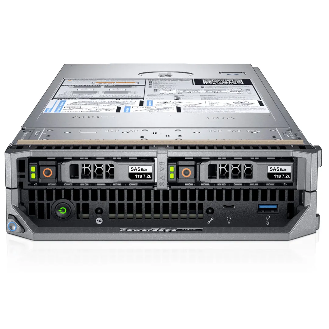 Dell PowerEdge M640 Blade Server Chassis VRTX (2x2.5")