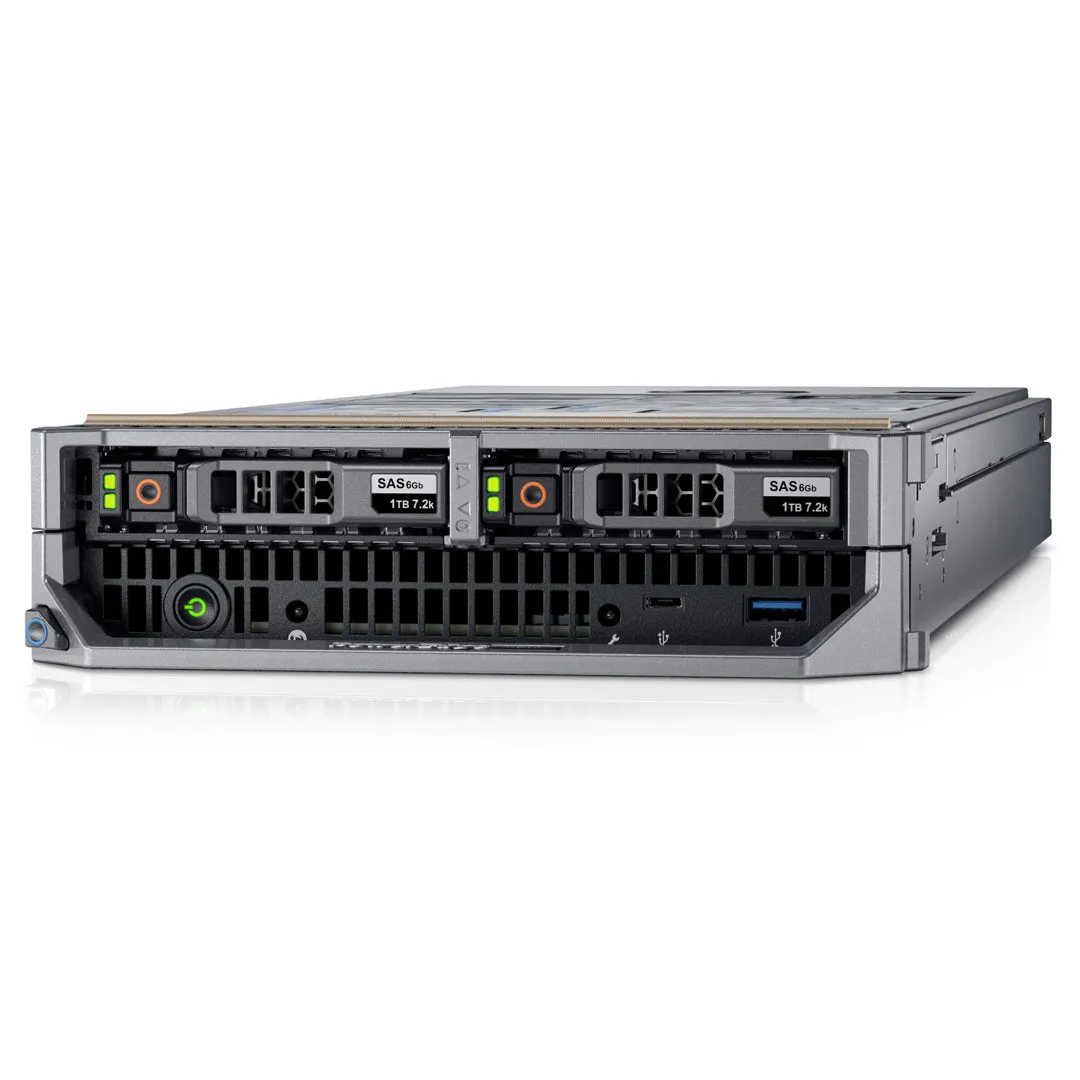 Dell PowerEdge M640 Blade Server Chassis VRTX (2x2.5")