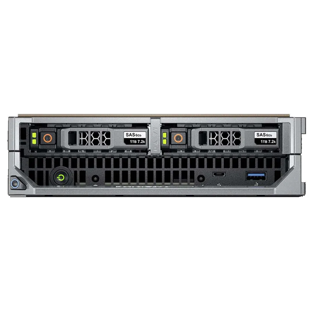 Dell PowerEdge M640 Blade Server Chassis VRTX (2x2.5")