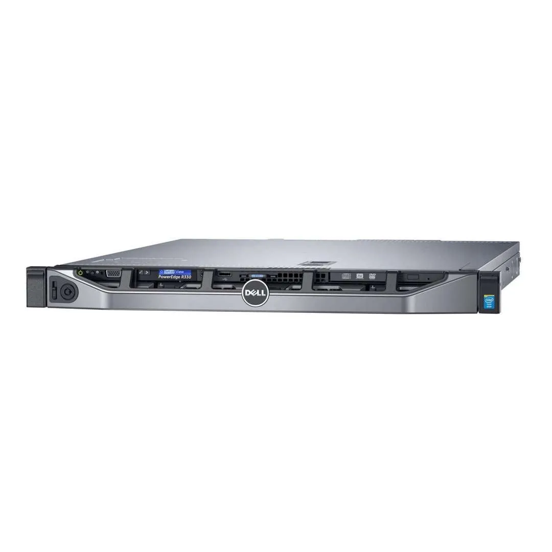Dell PowerEdge R330 Rack Server Chassis (4x3.5" Cabled) | 4G8T2
