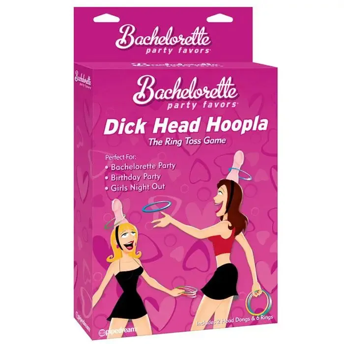 Dick Head Hoopla Ring Toss Bachelorette Party Game