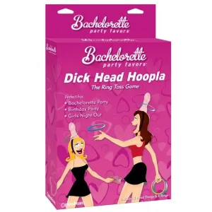 Dick Head Hoopla Ring Toss Bachelorette Party Game