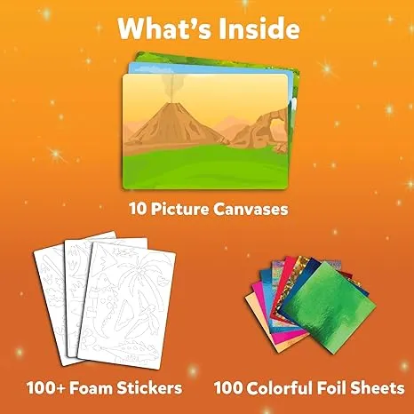 Dinosaurs - Foil Fun