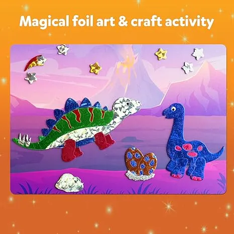 Dinosaurs - Foil Fun