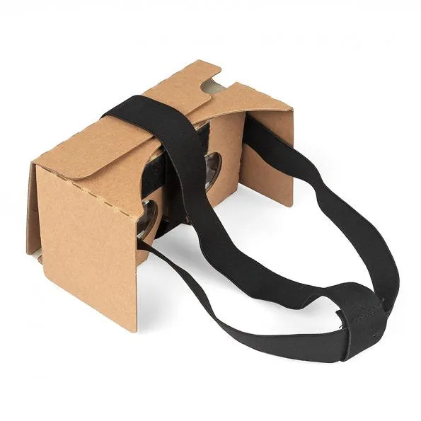 [Discontinued] SainSmart DIY Cardboard Virtual Reality 3D Glasses Box for Google Nexus 4/5 Samsung Phone