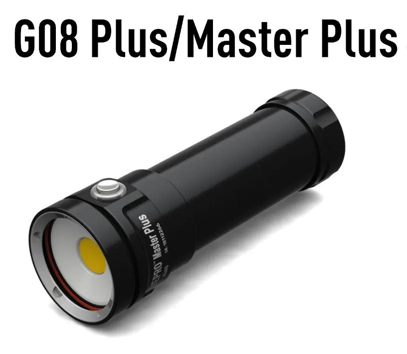 Divepro G08 Master Plus COB 8000 Lumen 95 CRI Video Light