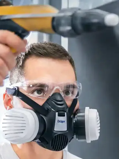 Drager R55332 X-Plore 3300 Large Half Facepiece Respirator | No Sales Tax