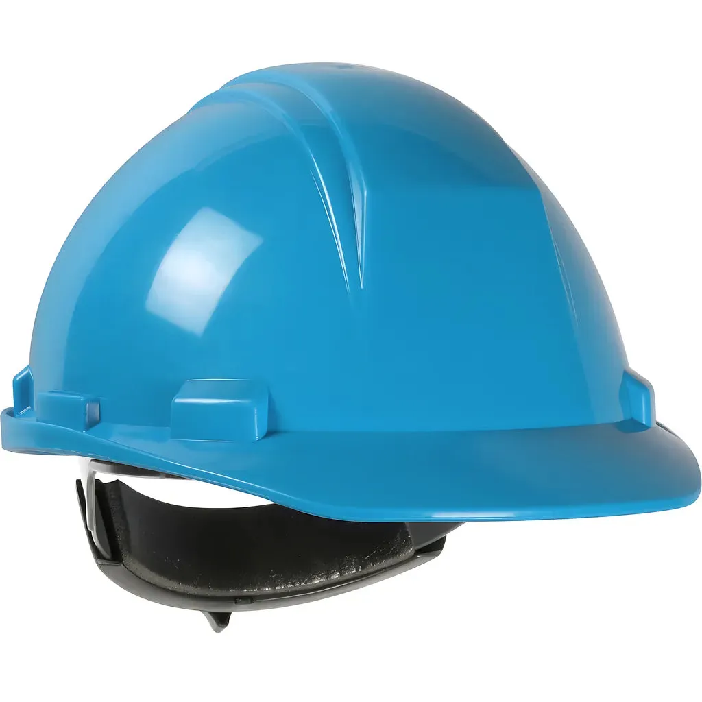 Dynamic 280-HP542R-06 Type II, Cap Style Hard Hat with HDPE Shell, 4-Point Textile Suspension and Wheel Ratchet Adjustment