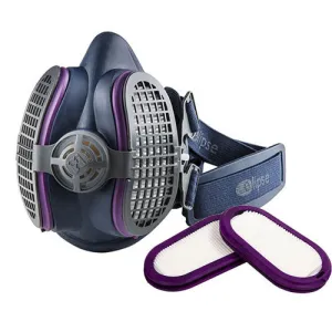 Elipse P100 ready to use Mask with replaceable filters