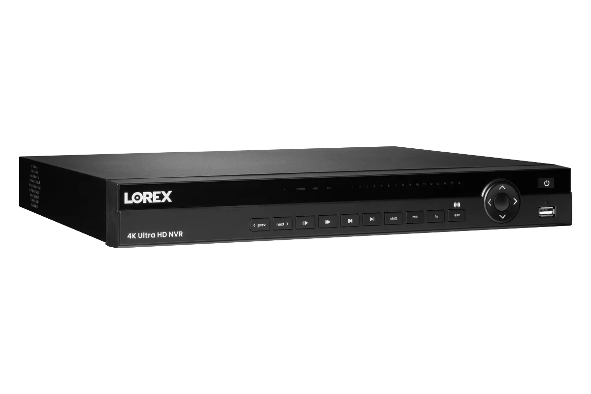 Elite Series 4K (32 Camera Capable) Pro Series 8TB NVR